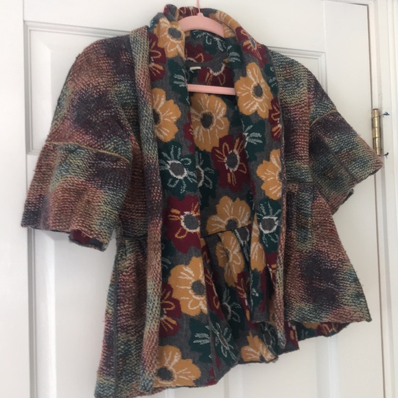 Anthropologie Reversible Cardigan - Picture 4 of 9